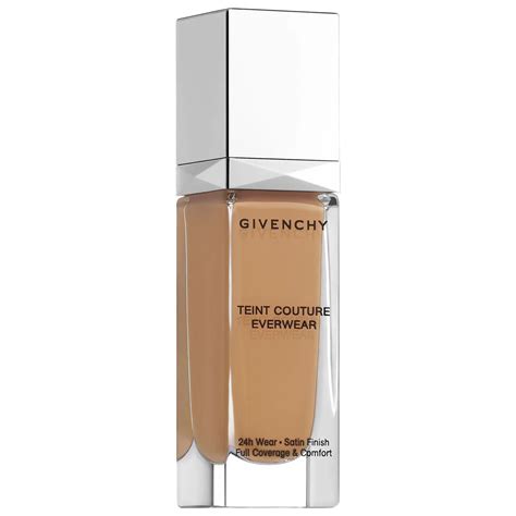 givenchy teint couture blurring foundation|Givenchy teint couture everwear foundation.